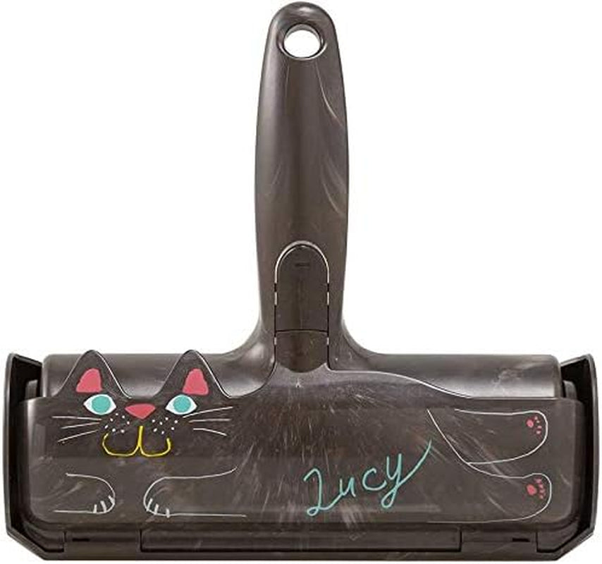 Pet Hair Remover Roller - for Dog & Cat - Clean Furniture, Carpets, Clothing and More. Grey