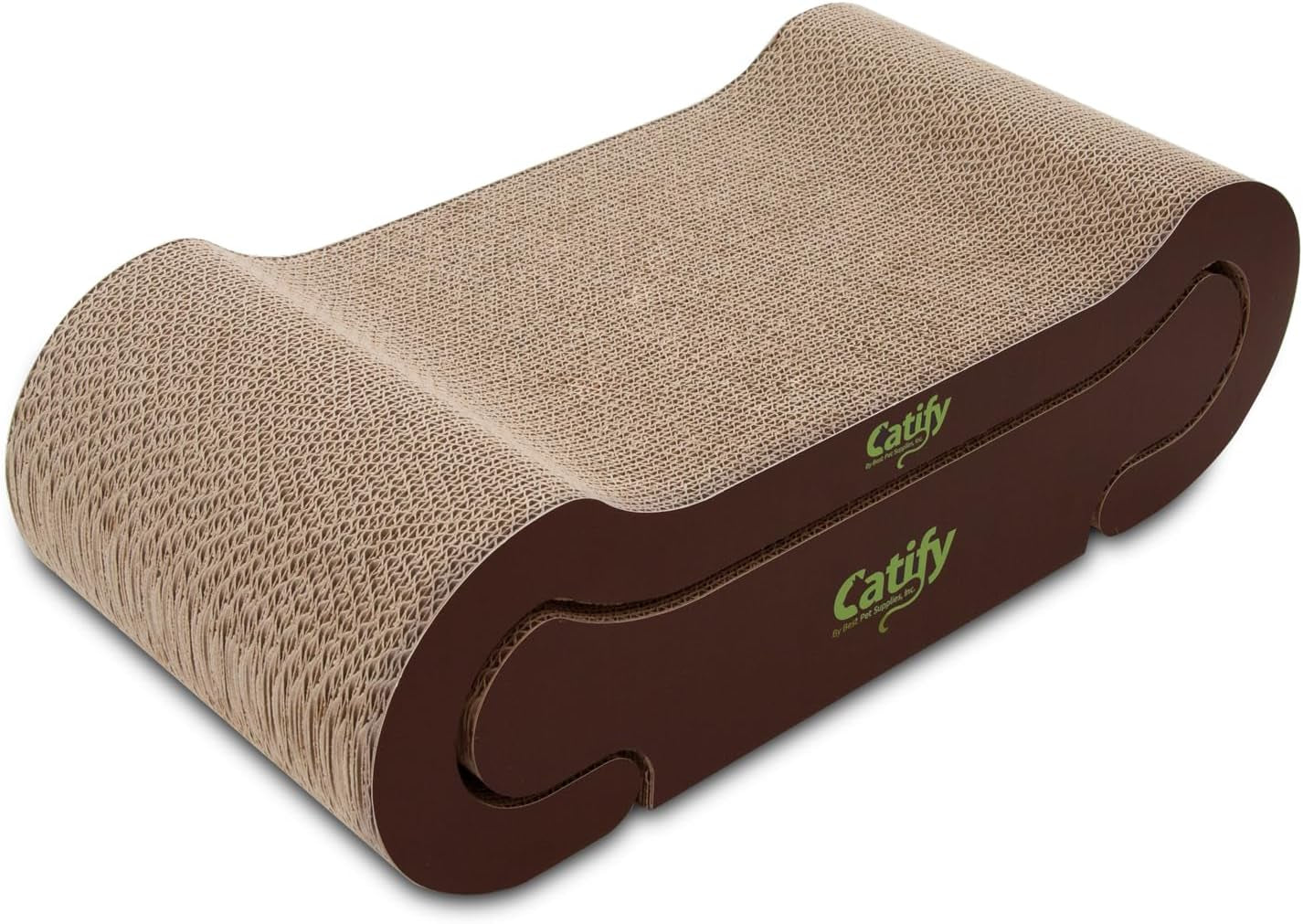 Catify Cat Scratcher, Fun Interactive Scratchers,, Furniture Saver Indoor Play, Heavy Duty